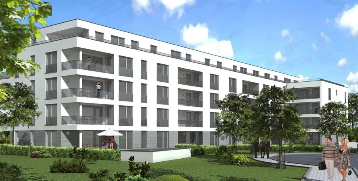 City View vereint innerstädtisches und grünes Wohnen in Essen