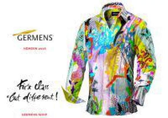 Bild: Künstler gestalten die neue ungewöhnliche GERMENS-Hemdenkollektion