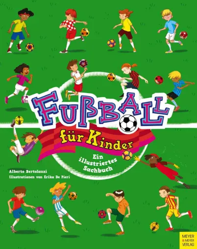 Bild: Kindern die Grundlagen des Fußballs altersgerecht vermitteln