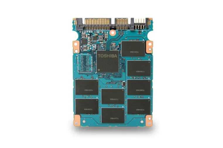 Bild: Toshibas 19-nm-NAND-SSDs sind jetzt verfügbar