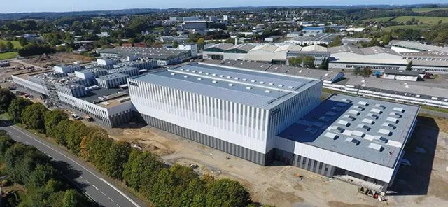 Bild: Neues Produktions- und Logistikzentrum von High-Tech-Unternehmen Gira Giersiepen sichert hohen Service-Level