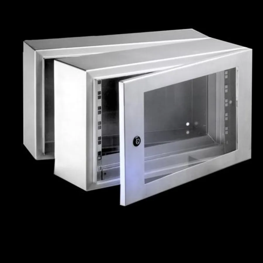 Elektronikgehäuse REX aus Edelstahl