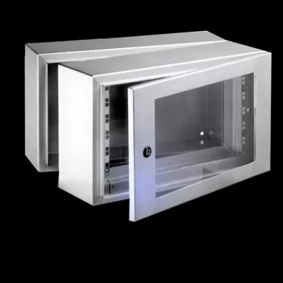 Bild: Produktion ausgebaut - 19“ Elektronikgehäuse REX von STEELDESIGN
