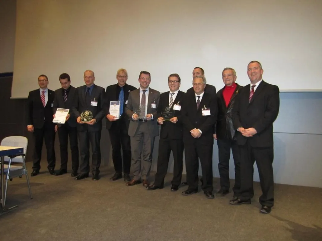 Preisträger, Mitglieder des National Board PHTLS und Vorstand des DBRD mit den Gästen aus den USA