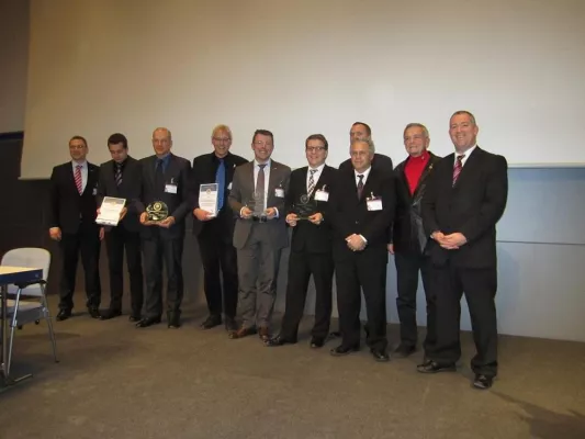 Bild: 2. Deutscher PHTLS Forschungspreis durch den Deutschen Berufsverband Rettungsdienst e.V. verliehen