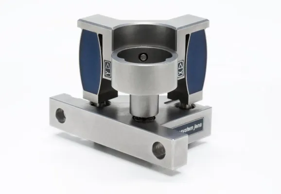 Bild: Beam Tracking mit dem Piezo - Spiegelkippsystem PKS1