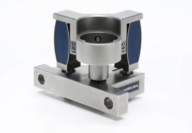 Bild: Beam Tracking mit dem Piezo - Spiegelkippsystem PKS1