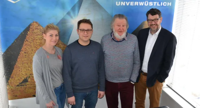 Dipl.-Ing. Weber GmbH unter neuer Leitung Bild: Dipl.-Ing. Weber GmbH unter neuer Leitung