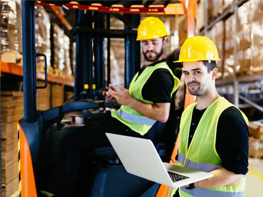 Bild: All-In-One-Software für die Nachverfolgung der Wartung für Flurförderzeuge