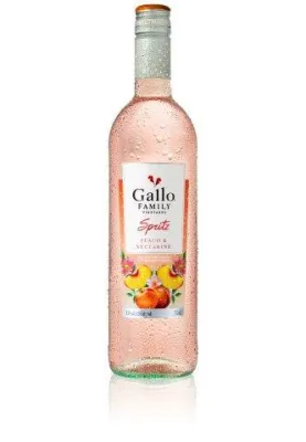 Bild: Life’s a Peach: Mit dem neuen Gallo Family Vineyards Spritz Peach & Nectarine in den Sommer