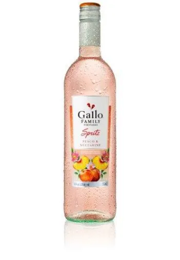Bild: Life’s a Peach: Mit dem neuen Gallo Family Vineyards Spritz Peach & Nectarine in den Sommer