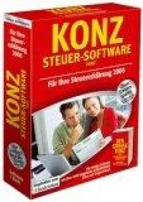 Bild: DER GROSSE KONZ jetzt auch als Konz Steuer-Software 2007