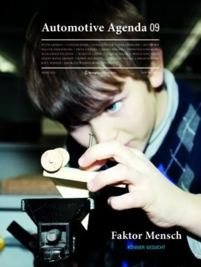 Coverabbildung Automotive Agenda 09