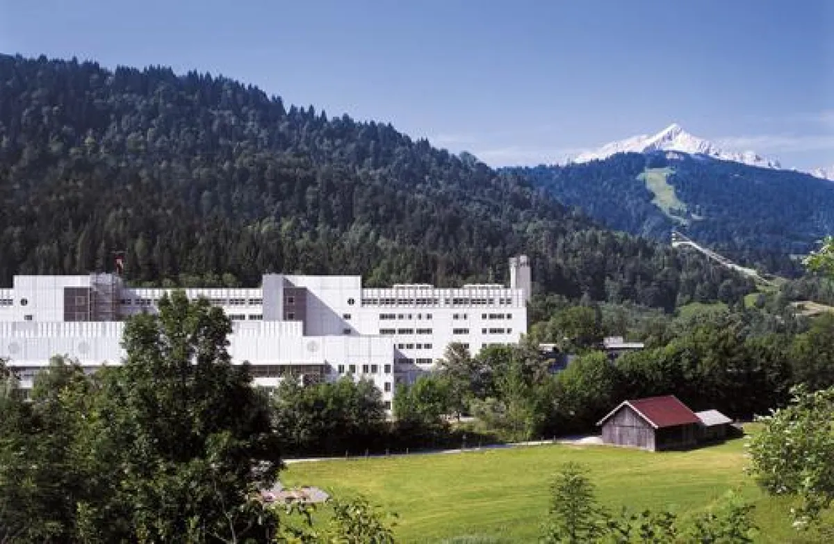 Das Klinikum Garmisch-Partenkirchen