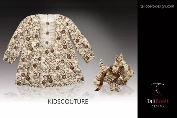 Bild: Kidscouture von TaliBoelt Design. Die neue exklusive Kinderkollektion 2010 für die Kleinen und Kleinsten.