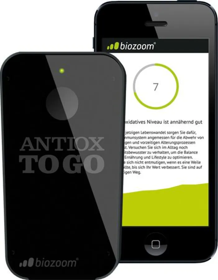 Messbar gesünder leben mit biozoom