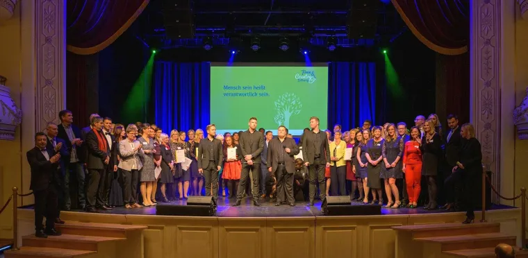 Bild: 7. Preisverleihung der Town & Country Stiftung im Zeichen des sozialen Engagements