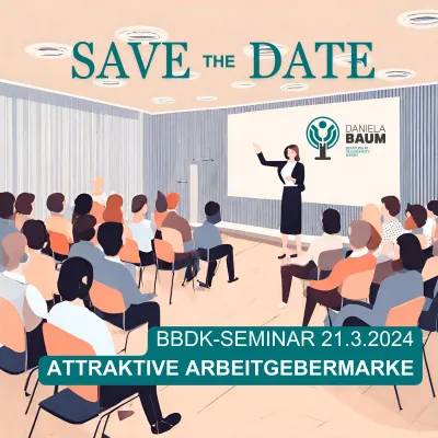 Bild: Seminar: Aufbau einer guten Arbeitgebermarke