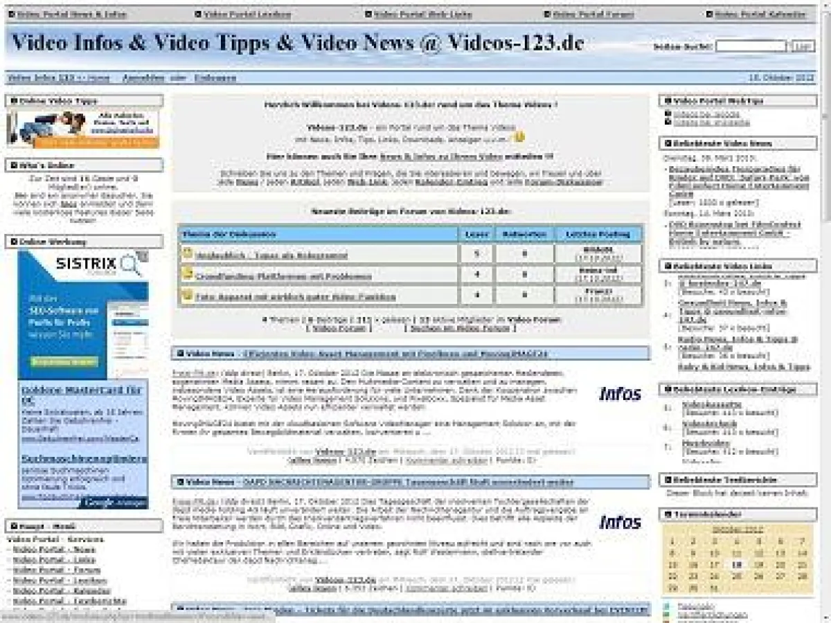 Videos-123.de Screenshot