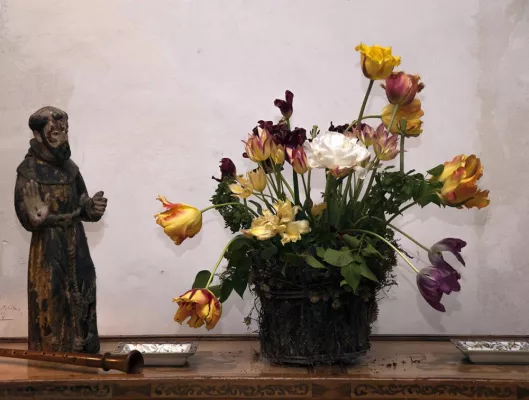 Benefiz-Erzählkonzert des Seidenfaden-Ensembles auf Burg Gamburg Bild: Benefiz-Erzählkonzert des Seidenfaden-Ensembles auf Burg Gamburg