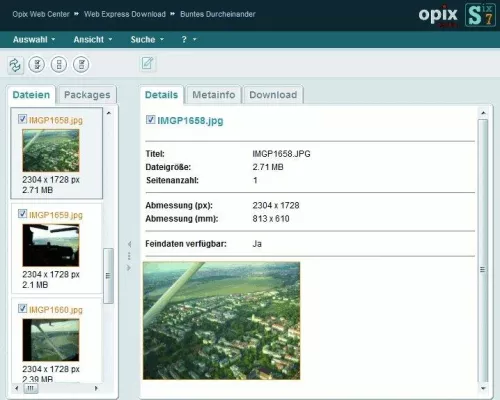 Bild: Six präsentiert Opix Media City Release 9.0 - Neue Web-Clients für komplexes Enterprise Media Management