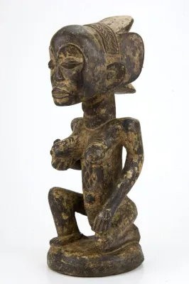 Antike Afrika Kunst? Es gibt sie doch noch. Bild: Antike Afrika Kunst? Es gibt sie doch noch.