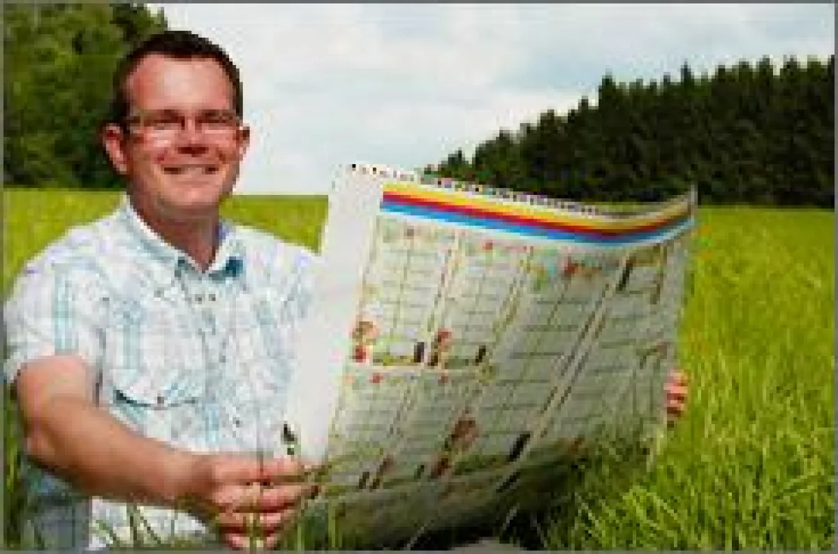 Ökologische Drucksachen von der Druckerei Uhl-Media. Flyer, Broschüren etc. klimaneutral und nachhaltig drucken.