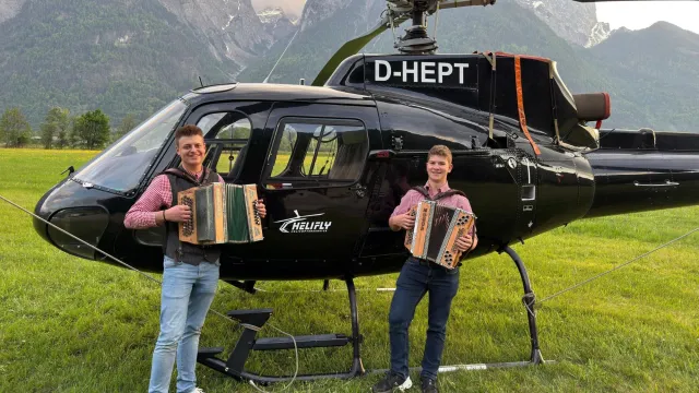Bild: Wer ist Daniel Ebner, Inhaber von Helifly Helicopterservice?