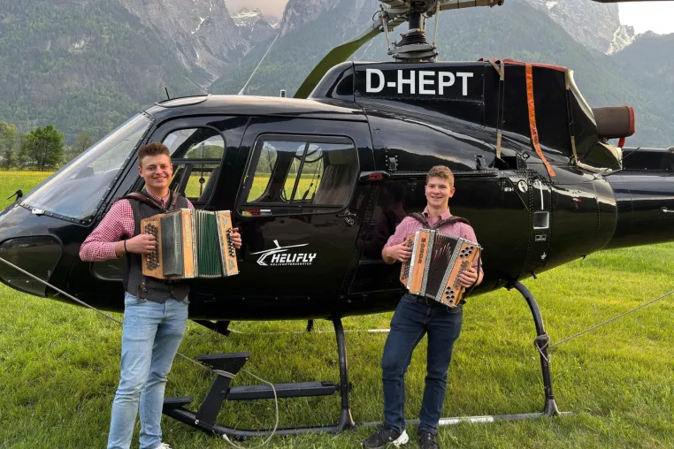 Wer ist Daniel Ebner, Inhaber von Helifly Helicopterservice? Bild: Wer ist Daniel Ebner, Inhaber von Helifly Helicopterservice?