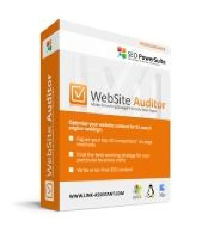 WebSite Auditor - Box