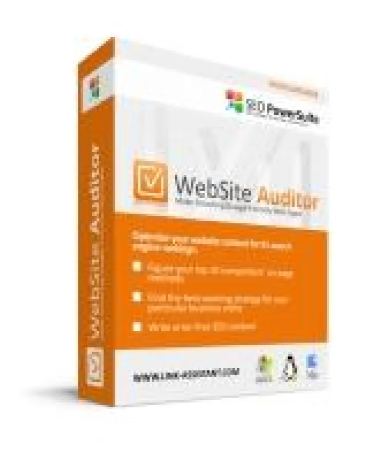 WebSite Auditor - Box