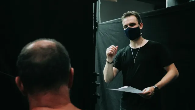 Bild: Filmdreh in Zeiten von Corona – Interview mit Filmemacher Tobias Vees