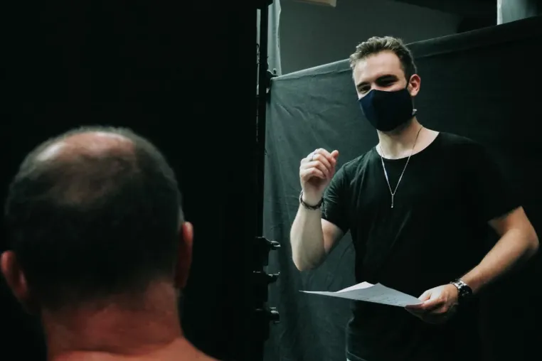 Bild: Filmdreh in Zeiten von Corona – Interview mit Filmemacher Tobias Vees