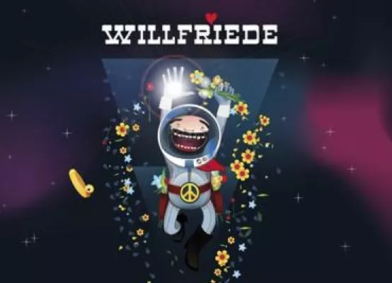 Willfriede will weltALL Bild: Willfriede will weltALL