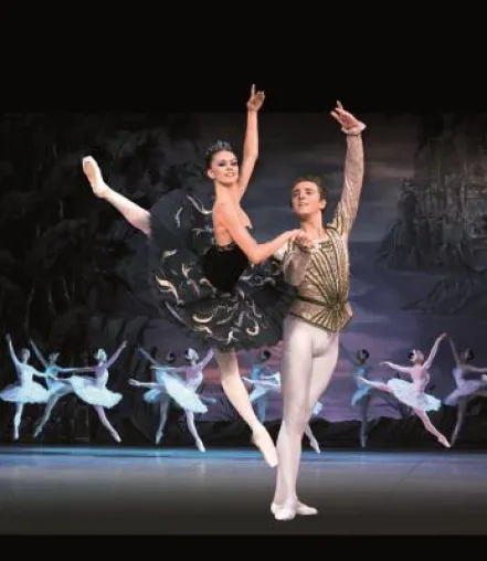 Bild: Staatliches Russisches Ballett Moskau (bisher: Russisches Staatsballett) auf Tournee