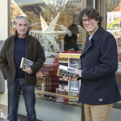 Buchprojekt: Tante Emma lebt Bild: Buchprojekt: Tante Emma lebt