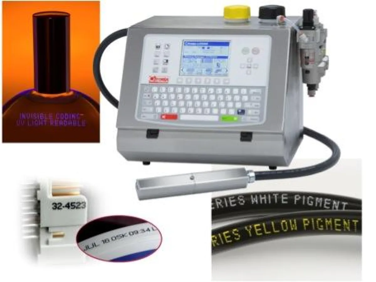 Citronix ci2000 - Continuous Ink Jet für extreme Umgebungen