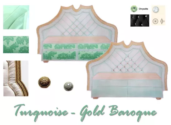 Designerbetten von Fatima Halwani für Hotels weltweit exklusiv bei Möbelisten. Bild: Designerbetten von Fatima Halwani für Hotels weltweit exklusiv bei Möbelisten.