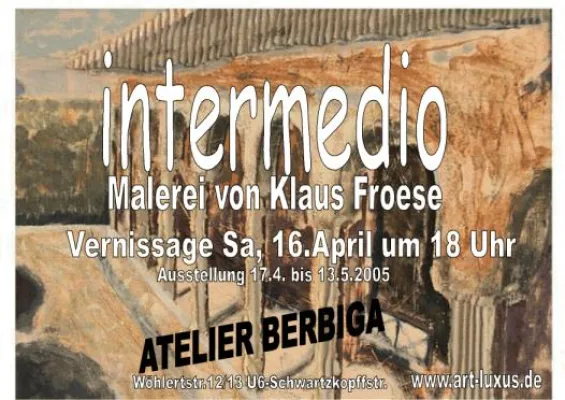Bild: Intermedio - Vernissage und Super-8-Filmabend