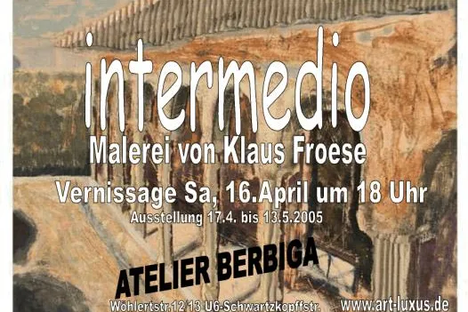Intermedio - Vernissage und Super-8-Filmabend Bild: Intermedio - Vernissage und Super-8-Filmabend