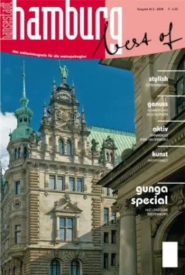 Bild: Best of Hamburg - Zeitschrift präsentiert Highlights der Hamburger Gastronomie