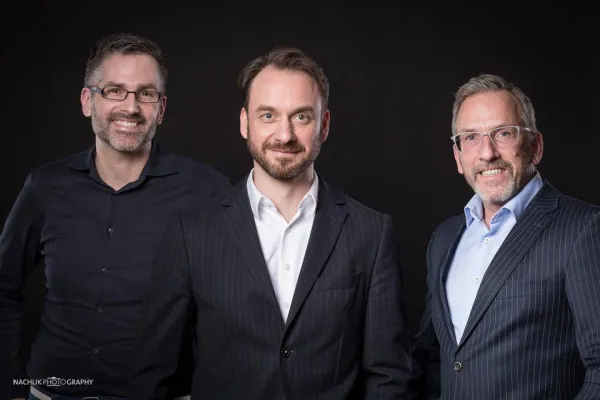 Bild: Vestischer Unternehmerkreis e.V. hat bestehenden Vorstand für zwei weitere Jahre gewählt