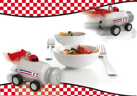 Spaß am Esstisch – Trendartikel Branche entdeckt, dass Essen auch Spaß machen darf Bild: Spaß am Esstisch – Trendartikel Branche entdeckt, dass Essen auch Spaß machen darf