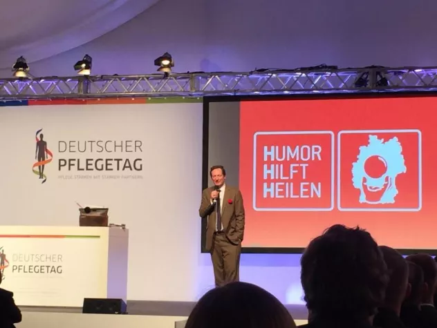 Bild: Deutscher Pflegetag 2015: Pflegezeit ist Lebenszeit