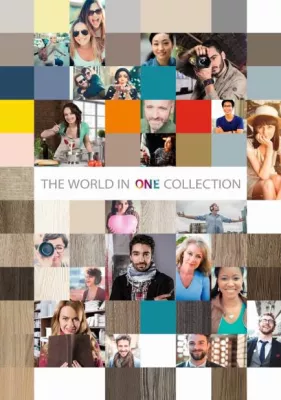 Bild: Die SWISS KRONO GROUP auf der interzum 2015: The World in ONE Collection – Premiere für neue Möbeldekore