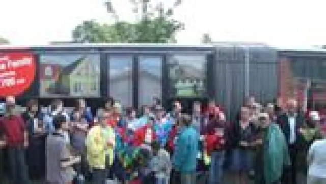 Bild: Ausflug in den Vogelpark Marlow - Die Firmen Jely-Haus und MEBO Sicherheit laden ein