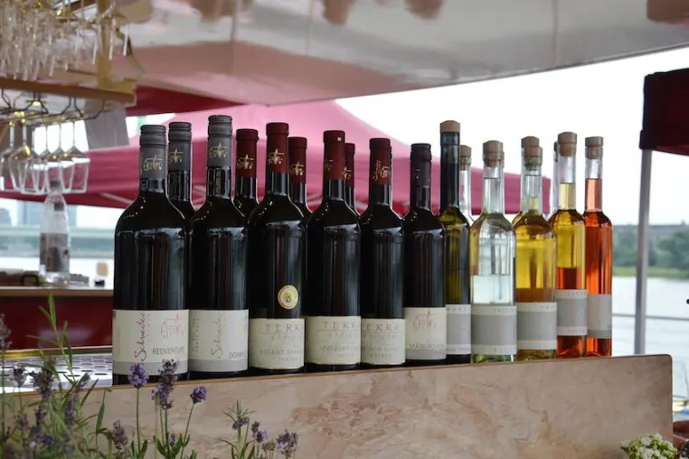 Besten Wein direkt am Rhein genießen - 25 deutsche Winzer laden zur '3. Weinwoche im Rheinauhafen Köln' ein Bild: Besten Wein direkt am Rhein genießen - 25 deutsche Winzer laden zur '3. Weinwoche im Rheinauhafen Köln' ein