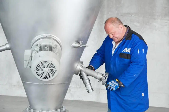 Präzises Mischen und Dosieren in der Lebensmittelindustrie Bild: Präzises Mischen und Dosieren in der Lebensmittelindustrie