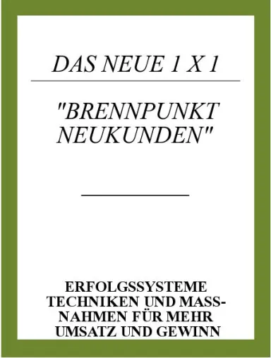 Bild: Die Kunden magnetisch anziehen