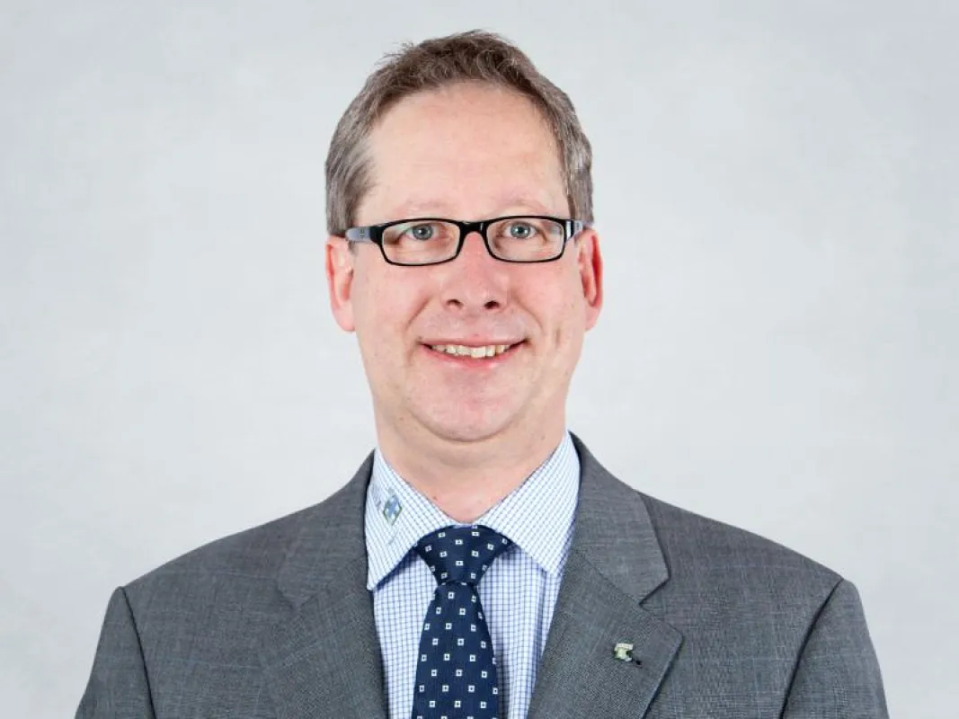 Stefan Fritz, Geschäftsführer von synaix